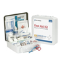 Acme-United Corporation White Metal Portable Or Wall Mount 50 Person First Aid Kit