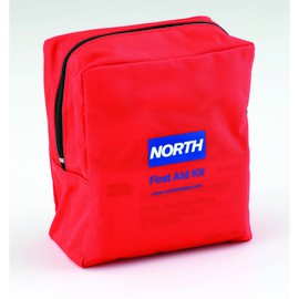 Honeywell Red Nylon 5 Person First Aid Kit