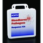 Honeywell 7" X 10 1/4" X 3" Plastic North® Bloodborne Pathogen Response Kit