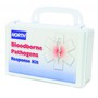 Honeywell 5 1/8" X 8" X 2 3/4" Plastic North® Bloodborne Pathogen Response Kit