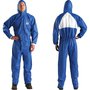 3M 3X Blue/White 4530 SMS Based Disposable Coveralls