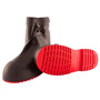 RADNOR™ 2X Black/Red 10" PVC Overboots