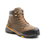 Kodiak® Size 7 1/2W Brown Crusade Leather Composite Toe Hikers Boots With EVA Midsole And Slip And Oil Resistant Outsole