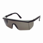 RADNOR™ Retro Black Safety Glasses With Gray Anti-Scratch Lens
