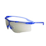 RADNOR™ Saffire™ Blue Safety Glasses With Clear Indoor/Outdoor/Anti-Scratch Lens