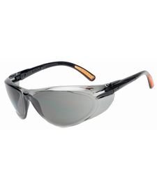 RADNOR™ Action Gray Safety Glasses With Gray Anti-Scratch/Indoor/Outdoor Lens