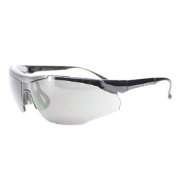RADNOR™ Elite Plus Black Safety Glasses With Clear Indoor/Outdoor/Anti-Scratch Lens
