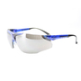 RADNOR™ Elite Blue Safety Glasses With Gray Anti-Scratch/Mirrored Lens