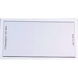 3M™ 6.88" X 5.69" Speedglas™ 04-0280-00 Variable Shades Diopter Clear Polycarbonate Inside Cover Plate