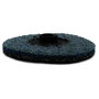 FlexOVit® 3" X No Hole Fine Grade Aluminum Oxide HIGH PERFORMANCE™ Blue Disc