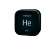 UHP (Ultra High Purity) Grade Helium, 6 Pack Size 300 High Pressure Steel Cradle, CGA 580