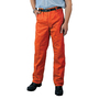 Tillman® 36" X 30" Orange Westex® FR-7A® Cotton Flame Resistant Pants With Zipper Front Closure