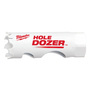 Milwaukee® HOLE DOZER™/Rip Guard™ 13/16" X 4" Bi-Metal Hole Saw 6 Teeth Per Inch