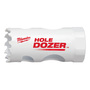 Milwaukee® HOLE DOZER™/Rip Guard™ 1" X 4" Bi-Metal Hole Saw 6 Teeth Per Inch