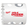 Milwaukee® HOLE DOZER™/Rip Guard™ 1 3/4" X 4" Bi-Metal Hole Saw 6 Teeth Per Inch