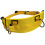3M™ DBI-SALA® X-Large Yellow Polyester/Nylon Derrick-Style Work Position Belt