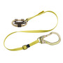 3M™ DBI-SALA® 3' Polyester Restraint Lanyard With Carabiner Harness Connector