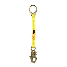 3M™ DBI-SALA® 3' Polyester Web D-Ring Extension With Locking Snap Hook Harness Connector