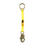 3M™ DBI-SALA® 3' Polyester Web D-Ring Extension With Locking Snap Hook Harness Connector