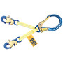 3M™ DBI-SALA® 18' Polyester/Alumium Web Positioning Lanyard With Snap Hook Harness Connector