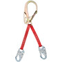 3M™ Protecta® 22' Polyester/Steel Web Positioning Lanyard With Snap Hook Harness Connector