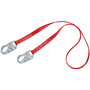 3M™ Protecta® 3' Polyester Positioning Lanyard With Snap Hook Harness Connector
