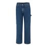 Bulwark® 36" X 37" Blue EXCEL FR® Cotton Denim Flame Resistant Jeans With Button Front Closure