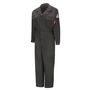 Bulwark® Women's X-Small Gray Aramid/Lyocell/Modacrylic Flame Resistant Coveralls With Zipper Front Closure