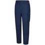 Bulwark® 28" X 37" Blue Ripstop Twill/Cotton/Polyester Flame Resistant Pants With Button Front Closure