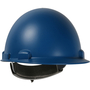 Protective Industrial Products Steel Blue Vesuvio™ Nylon Resin Non-Vented Cap Style Hard Hat With Wheel Ratchet/4 Point Nylon Webbing Cradle Suspension
