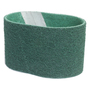RADNOR® 3 1/2" X 15 1/2" 100 Grit Fine Grade Aluminum Oxide RADNOR™ Green In-Line Belt