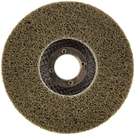 RADNOR® 4 1/2" X 7/8" Medium Grade Aluminum Oxide RADNOR™ Brown Disc