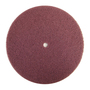 RADNOR® 8" X 1/2" Medium Grade Aluminum Oxide RADNOR™ Red Disc