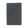 RADNOR® 6" X 9" 150 Grit Medium Grade Silicon Carbide RADNOR™ Gray Hand Pad