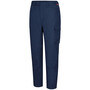 Bulwark® 42" X 28" Navy Blue Cotton/Polyester Flame Resistant Pants With Concealed Front Button Closure