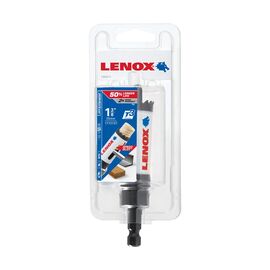 Lenox® Speed Slot® 35 mm Bi-Metal Hole Saw 4/5 Variable Pitch Teeth Per Inch