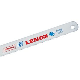 Lenox® T2™ Technology 1/2" X .025" X 12" Hack Saw Blade 18 Teeth Per Inch