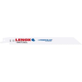 Lenox® 3/4" X .035" X 8" Bi-Metal Reciprocating Saw Blade 14 Tuff Tooth™ Teeth Per Inch