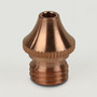 RADNOR™ 2 mm Copper High Density Nozzle For Trumpf® CO2 Laser Torch