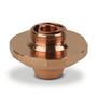 RADNOR™ 6 mm Copper Nozzle For Trumpf® CO2 Laser Torch