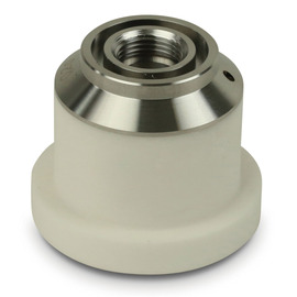 RADNOR™ 41 mm X 33.7 mm Ceramic Nozzle Holder For Trumpf® CO2 Laser Torch
