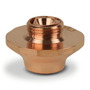 RADNOR™ 9.5 mm Copper Nozzle For Trumpf® CO2 Laser Torch