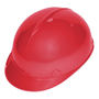 SureWerx™ Red Jackson Safety® BC100 HDPE Cap Style Bump Cap With 4 Point Suspension