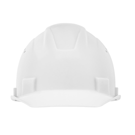 SureWerx™ White Jackson Safety® Advantage HDPE Cap Style Vented Hard Hat With Ratchet/4 Point Ratchet Suspension