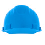 SureWerx™ Blue Jackson Safety® Advantage HDPE Cap Style Vented Hard Hat With Ratchet/4 Point Ratchet Suspension