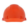 SureWerx™ Hi-Viz Orange Jackson Safety® Advantage HDPE Cap Style Vented Hard Hat With Ratchet/4 Point Ratchet Suspension