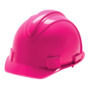 SureWerx™ Pink Jackson Safety® Charger® HDPE Cap Style Hard Hat With Ratchet/4 Point Ratchet Suspension