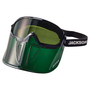 Sellstrom® SureWerx™/Jackson Safety® 8.5" X 7.64" X 3.9" Green Polycarbonate Goggle
