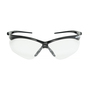 Jackson Safety® Jackson® SG Black Safety Glasses With Clear Sta-Clear™ Anti-Fog Lens