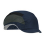 Protective Industrial Products Navy HardCap Aerolite™ Polyester Micro Cap Style Bump Cap With HDPE Protective Liner and Adjustable Back